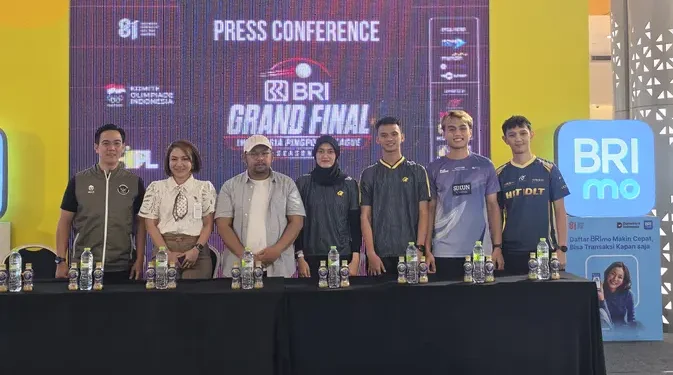 Grand Final Liga Pingpong Indonesia S2 Sebagai Persiapan Menuju Asian Games 2026