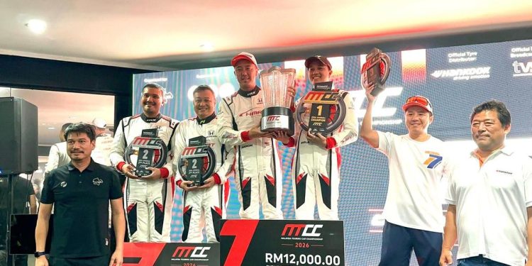 Tampil Dominan di Sepang, Avila Bahar Menjadi Juara Umum MTC 2026