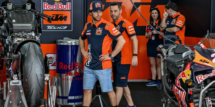 Enea Bastianini Pindah ke Tim Satelit Aprilia Tinggalkan KTM