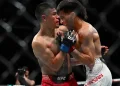 Bilal Hasan Kalahkan Petarung Peru di UFC Shanghai