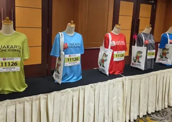 Sambut 5 Abad, Jakarta Gelar Lomba Lari di 5 Wilayah dalam One Running Series