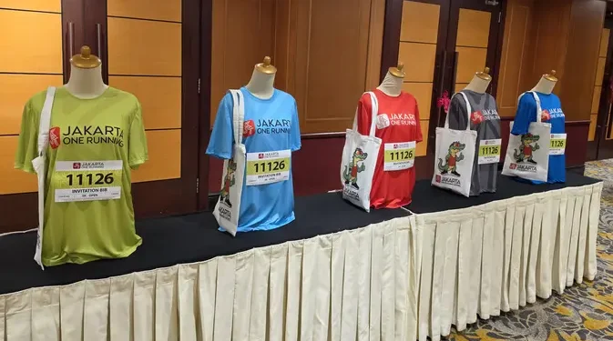 Sambut 5 Abad, Jakarta Gelar Lomba Lari di 5 Wilayah dalam One Running Series
