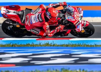 Streaming Langsung MotoGP Inggris 2026, Bersaing untuk Tiket Q2