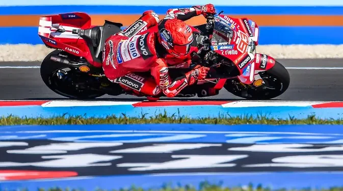 Streaming Langsung MotoGP Inggris 2026, Bersaing untuk Tiket Q2