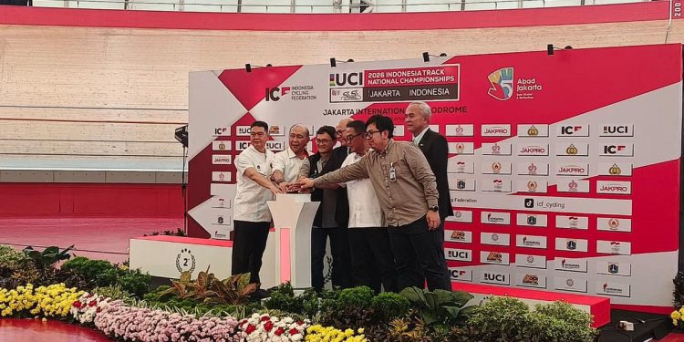 Kejurnas Track Cycling 2026 Jadi Seleksi Atlet Pelatnas Menuju SEA Games 2027