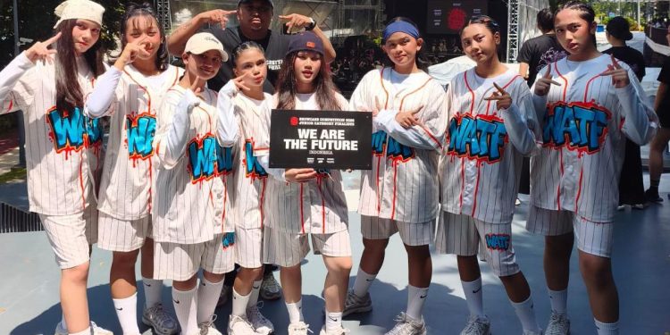 Indonesia Meraih Juara 3 Kejuaraan Dance Asia 2026 di Singapura