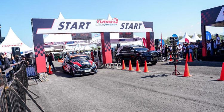 Drag Fest 2026 Pertamax Turbo Digelar 2 Putaran dalam Kalender Kejurnas