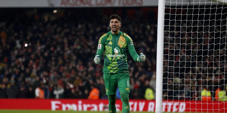 Kiper Terasing Manchester United Menemukan Tim Baru di Spanyol