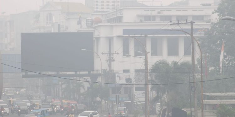 64 Hotspot Karhutla di Sumut, Terbanyak di Karo