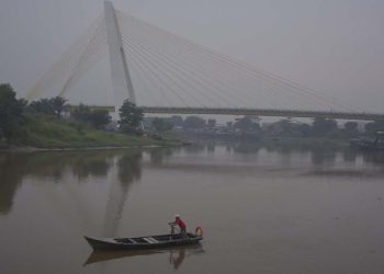 Pekanbaru Terkena Kabut Asap, Kualitas Udara dalam Kondisi Buruk