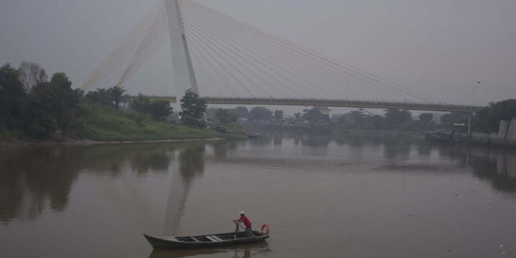Pekanbaru Terkena Kabut Asap, Kualitas Udara dalam Kondisi Buruk