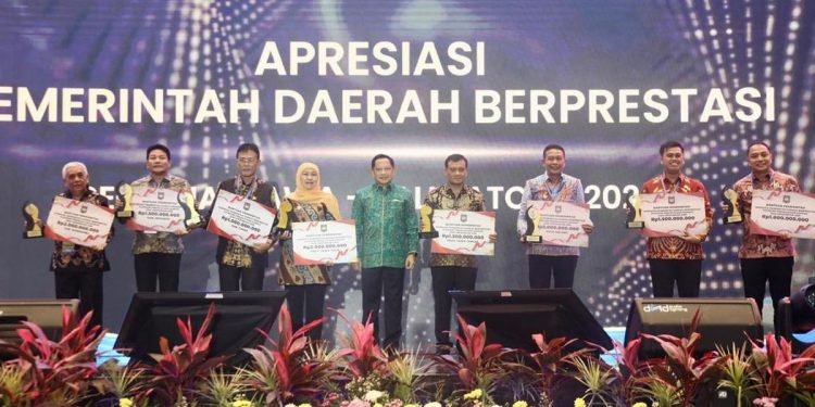 Penghargaan Pemda Berprestasi Jawa-Bali Batch II 2026 dari Kemendagri