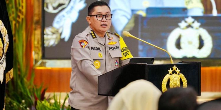 Polri mengingatkan tentang Mal pasang pagar tinggi dan minta hindari narasi mencemaskan