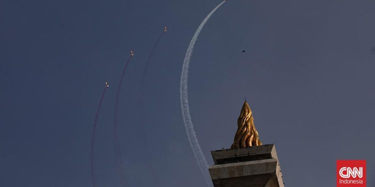Kebangsaan Jaga Jakarta diadakan di Monas hari ini