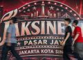 Suasana Bioskop Mini di Pasar Rumput saat Libur Maulid