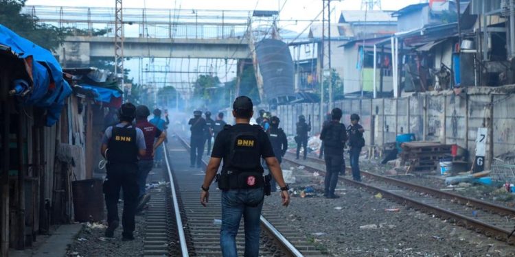 Bos Bandar Narkoba di Kampung Bahari Miliki Jaringan Antar Provinsi