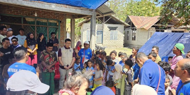Dukcapil Hadir untuk Layani Dokumen Korban Gempa di Nagekeo