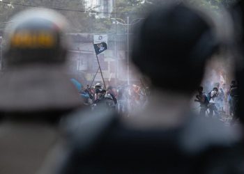 Situasi Terkini Kawasan DPR Setelah Aksi Demonstrasi