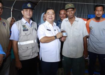 Layanan Adminduk Warga Terdampak Bencana NTT oleh Dukcapil Jemput Bola