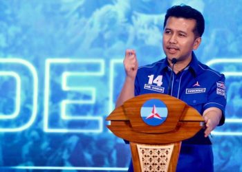 Emil Dardak Calon Tunggal Ketua Demokrat Jatim Hingga Tahun 2031
