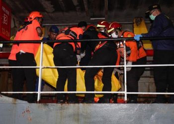 Basarnas Selesaikan Pemantauan Insiden Kebakaran KMP Mutiara Sentosa II