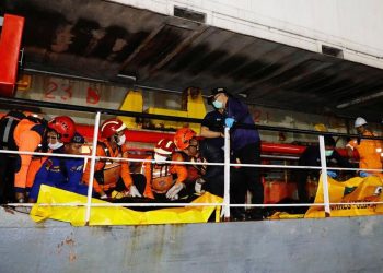 Polisi Memeriksa Tujuh Saksi Kebakaran KMP Mutiara Sentosa II