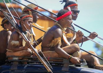 TNI-Polri Selidiki KKB yang Menembak Warga di Festival Lembah Baliem