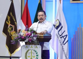 Jaksa Agung Hentikan Sementara Status Jaksa Febrie Adriansyah