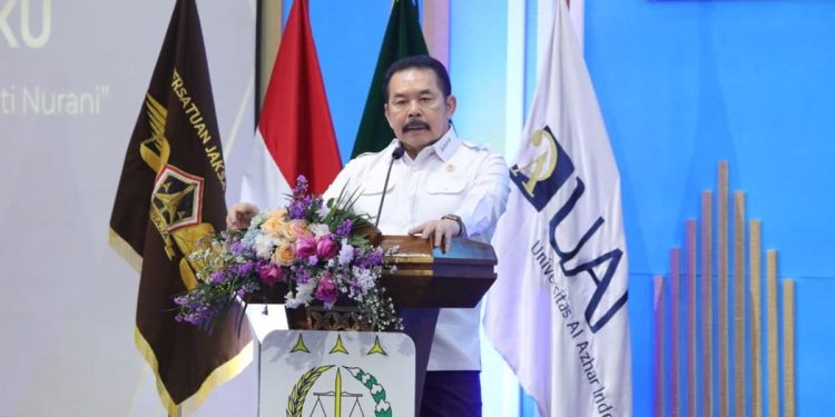 Jaksa Agung Hentikan Sementara Status Jaksa Febrie Adriansyah