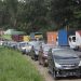 Macet Panjang Dua Pekan Jalintim Sumatra di Palembang dan Jambi