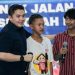 Seskab Teddy Disambut Puisi Siswa Sekolah Dasar Dari Jalanan Menuju Harapan