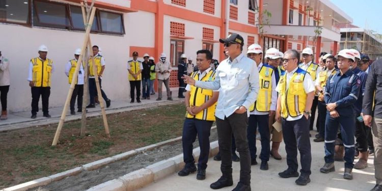 Target Penyelesaian Sekolah Rakyat Mamuju oleh Menteri PU Akhir Agustus