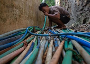 Krisis Air di Bantul Akibat Musim Kemarau yang Panjang