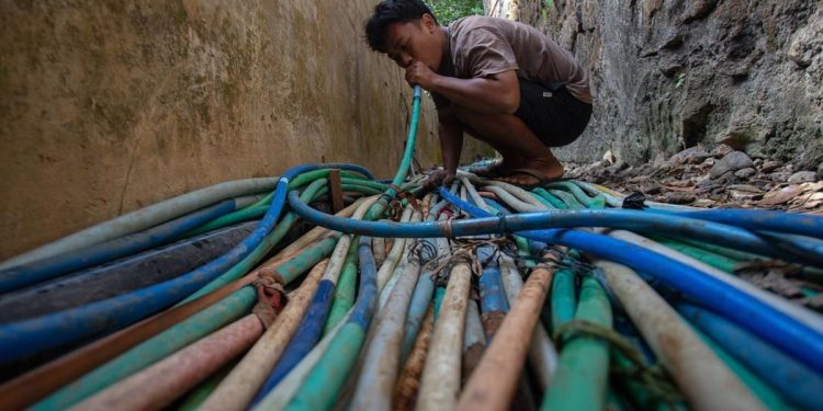 Krisis Air di Bantul Akibat Musim Kemarau yang Panjang