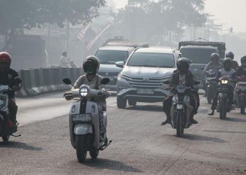 Warga Banjarbaru Kalsel Ngungsi Akibat Kebakaran Hutan dan Lahan