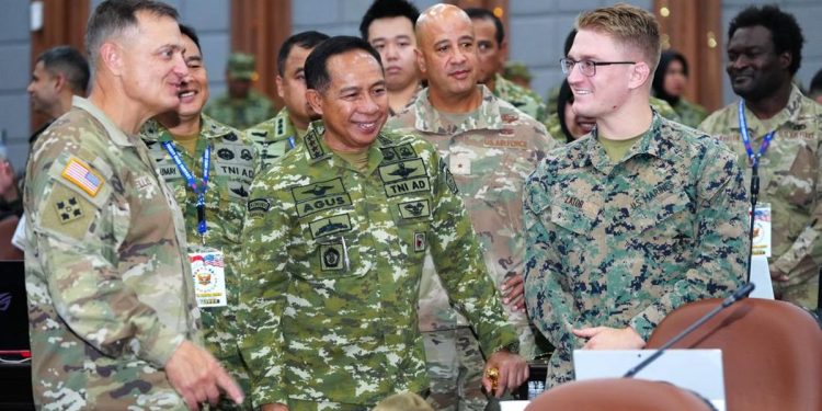 Latihan Gabungan TNI 2026 bersama Amerika dan Prancis di Tiga Pulau