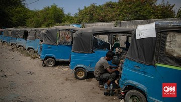 FOTO: Menyaksikan ‘Rumah Sakit’ Bajaj di Jakarta Pusat