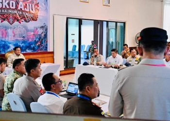 Tito Ikuti Prabowo ke Palangka Raya untuk Perkuat Penanganan Karhutla