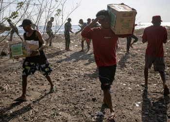 Camat Manggarai Timur Emosi Terkait Distribusi Bantuan Bencana Viralisasi