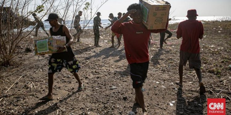 Camat Manggarai Timur Emosi Terkait Distribusi Bantuan Bencana Viralisasi