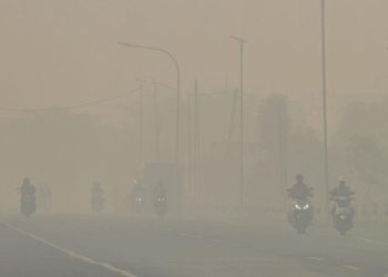 Kabut Asap Memburuk, Banjarbaru Pindahkan Sekolah ke Pembelajaran Jarak Jauh