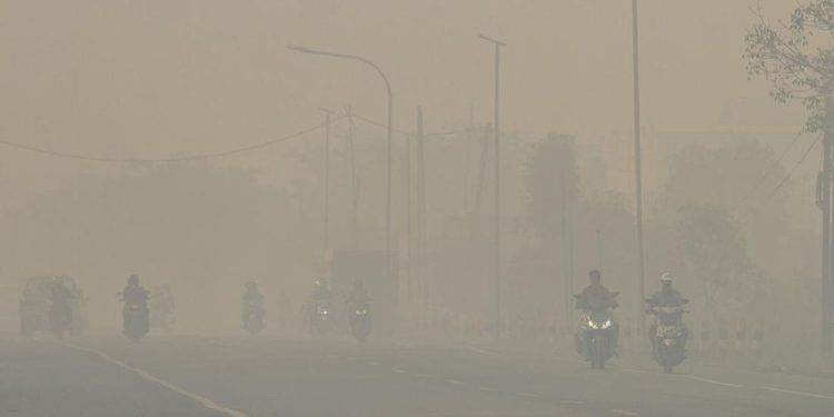 Kabut Asap Memburuk, Banjarbaru Pindahkan Sekolah ke Pembelajaran Jarak Jauh