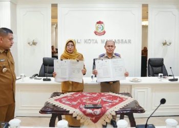 Perkuat Kolaborasi Pemkot dan BPN untuk Lindungi Aset Kota Makassar