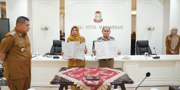 Perkuat Kolaborasi Pemkot dan BPN untuk Lindungi Aset Kota Makassar