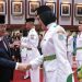 Pengukuhan 44 Paskibraka DKI oleh Gubernur Pramono 2026