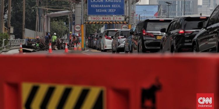 Demo Berakhir, Tol Dalam Kota Jakarta Kembali Dibuka