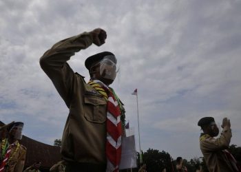 TNI dan Polri Menjawab Terkait Pramuka Garuda Daftar Tanpa Tes