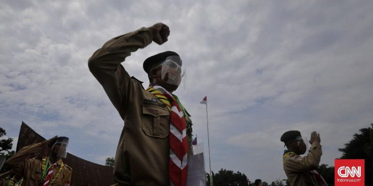 TNI dan Polri Menjawab Terkait Pramuka Garuda Daftar Tanpa Tes