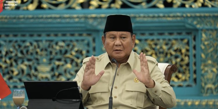 Prabowo Minta Peneliti BRIN Matikan Mic Saat Diskusi Teknologi Nuklir