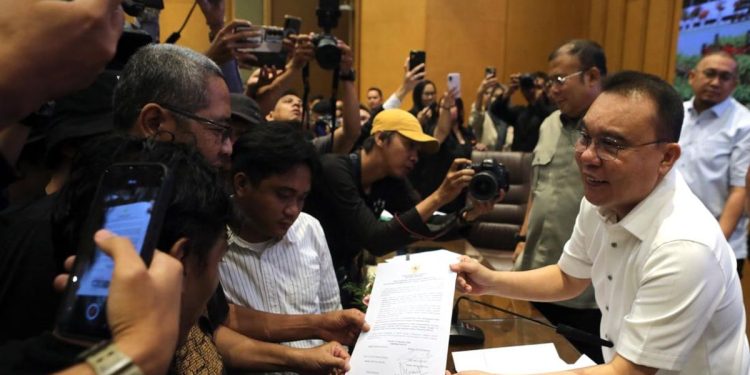 DPR Berjanji Sahkan RUU Perampasan Aset Sebelum 15 Desember